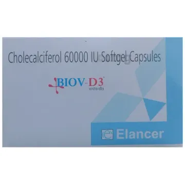 Biov-d3 Softgel Capsule product image