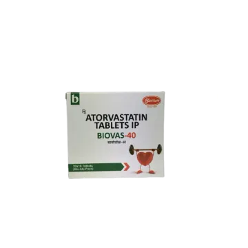 Biovas 40 Mg Tablet product image