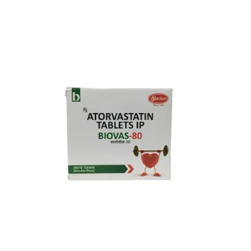 Biovas 80 Mg Tablet product image