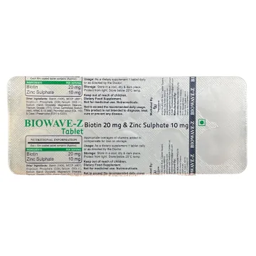 Biowave Z Tablet product image