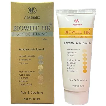 Biowite Hk Lotion 50ml product image