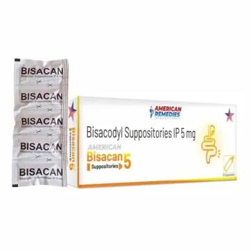 Bisacan 5 Tablet product image