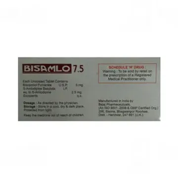 Bisamlo 7.5 Tablet product image