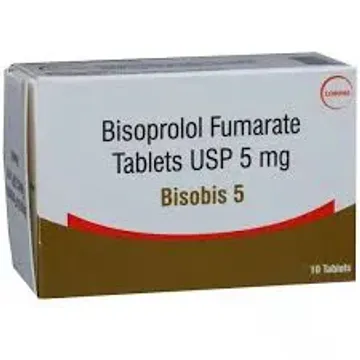 Bisobis 5mg Tablet product image