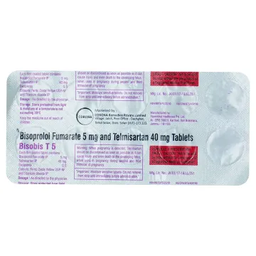 Bisobis T 5mg/40mg Tablet product image