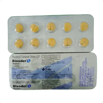 Bisoder 5mg Tablet product image