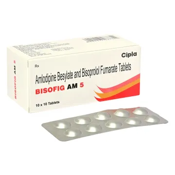 Bisofig Am 5 Tablet product image