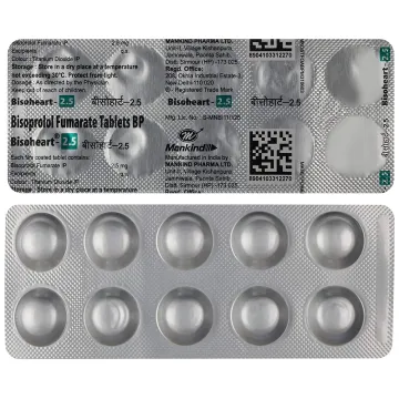 Bisoheart 2.5 Tablet product image