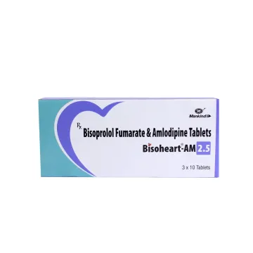 Bisoheart Am 2.5 Tablets product image