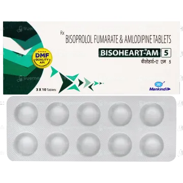 Bisoheart-am 5 Tablet product image