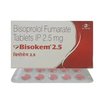 Bisokem 2.5mg Tablet product image