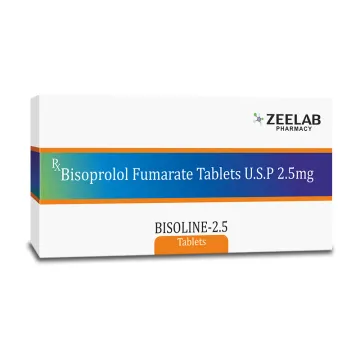 Bisoline 2.5 Tablet product image