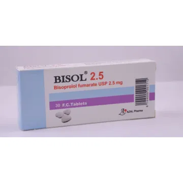 Bisolol 2.5mg Tablet product image