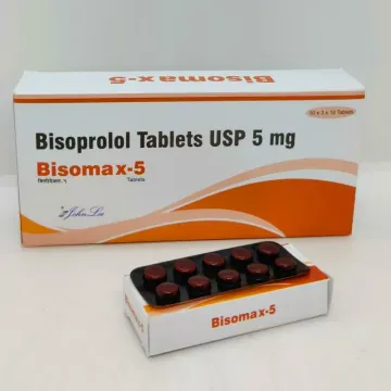 Bisomax 5 Tablet product image