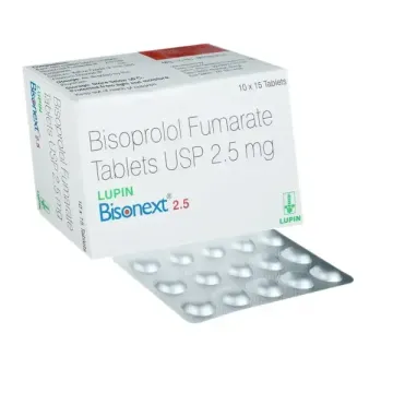 Bisonext 2.5mg Tablet product image