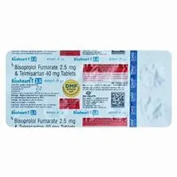 Bisonext T 2.5mg/40mg Tablet product image