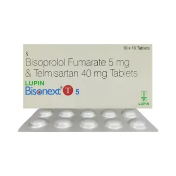 Bisonext T 5mg/40mg Tablet product image