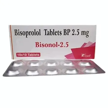 Bisonol 2.5mg Tablet product image