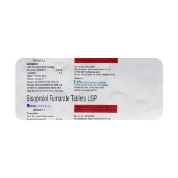 Bisopharm 2.5 Tablet product image