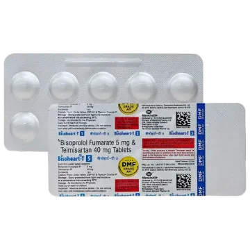 Bisopharm T 5mg/40mg Tablet product image