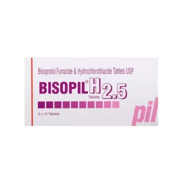 Bisopil H 2.5 Tablet product image