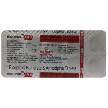 Bisopric-am 5 Tablet product image