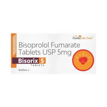 Bisorix 5mg Tablet product image