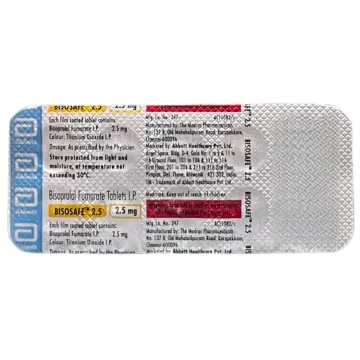 Bisosafe 2.5 Tablet product image