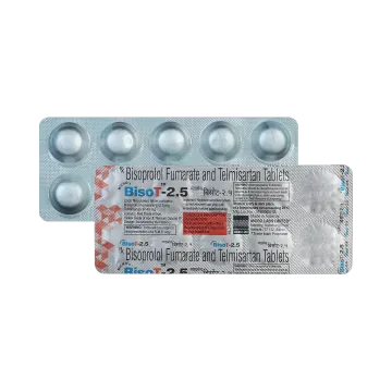 Bisot 2.5mg/40mg Tablet product image