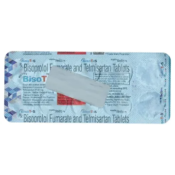 Bisot 5mg/40mg Tablet product image