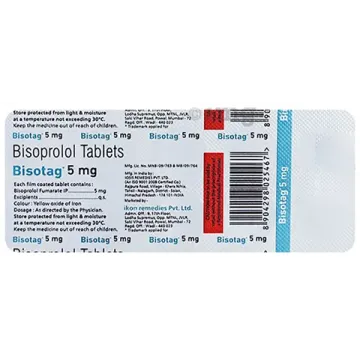 Bisotag 5mg Tablet product image