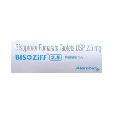 Bisoziff 2.5mg Tablet product image
