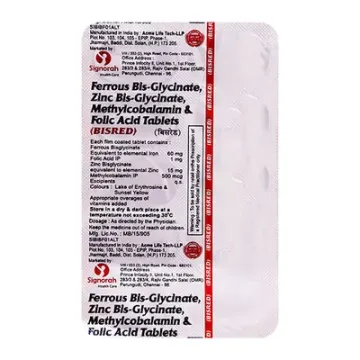 Bisred Tablet product image