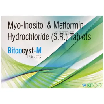 Bitcocyst-m Tablet Sr product image