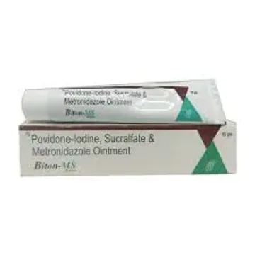 Biton Ms Ointment 15gm product image