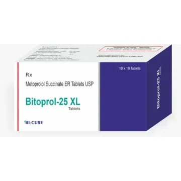 Bitoprol 25 Xl Tablet product image