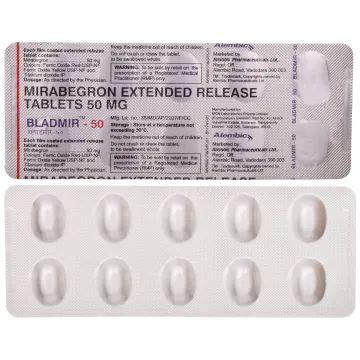 Bladmir 50 Tablet product image