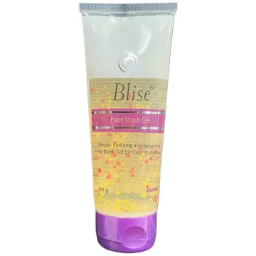 Blise Face Wash Gel 100gm product image