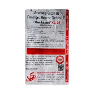 Blocksure-xl 25 Tablet product image
