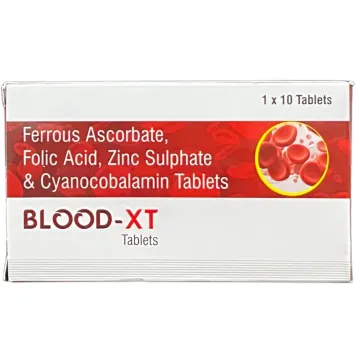 Blood Xt Tablet product image