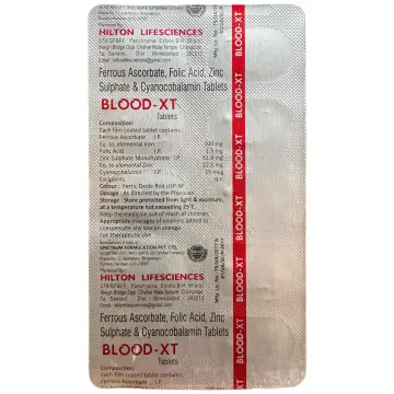 Blood Xt Tablet product image