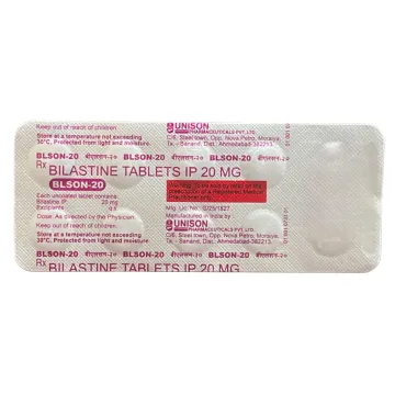 Blson 20 Tablet product image