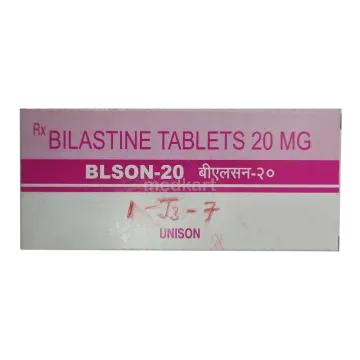 Blson 20mg Tablet product image