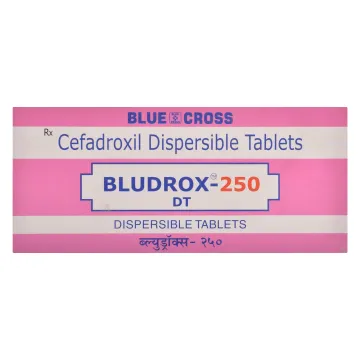 Bludrox 250 Tablet product image