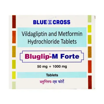 Bluglip M Forte 1000mg/50mg Tablet product image