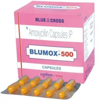 Blumox 500mg Capsule product image