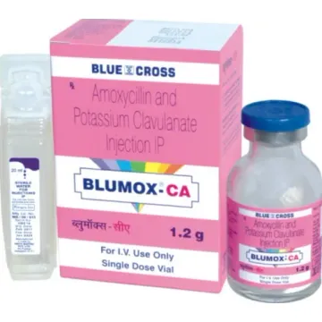 Blumox Ca 1.2g Injection product image
