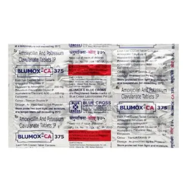 Blumox Ca 375mg Tablet product image