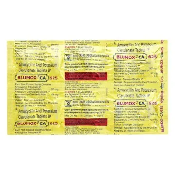 Blumox Ca 625mg Tablet product image