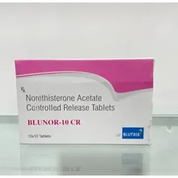 Blunor 10 Cr Tablet product image
